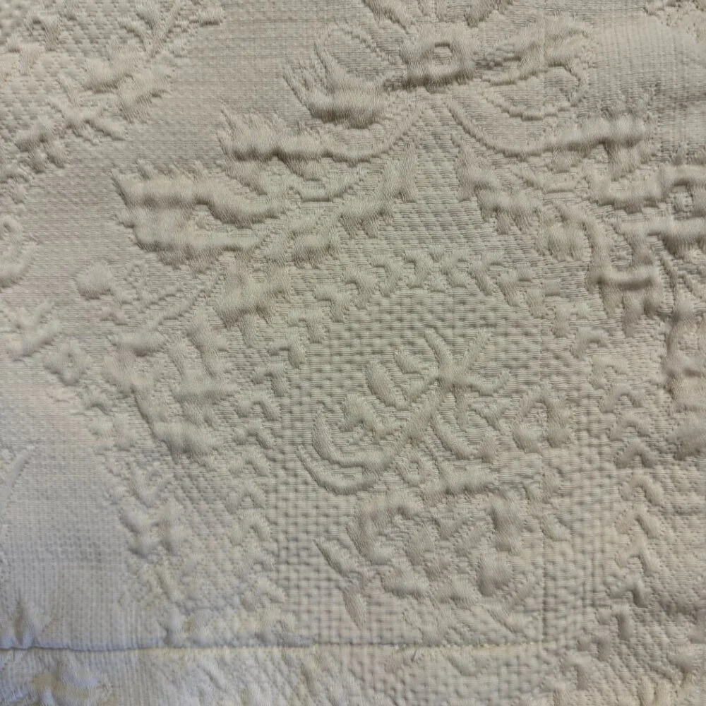 SFERRA  ITALY Set of 2 Pillow Sharm Case Cover Champagne Textured Egypt Cotton